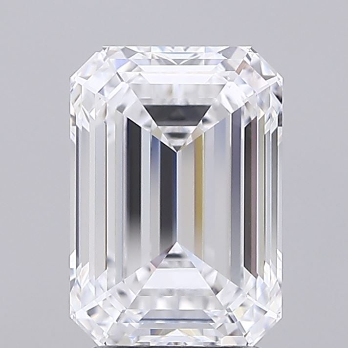 Loose Diamond - EMERALD 0.84ct E VVS2: Loose Diamond - EMERALD 0.84ct E VVS2 Source: This is a real non-mined Diamond that has been grown in a lab Shape: EMERALD Carats: 0.84 Color: E Clarity: VVS2 Certification: NONE Video: