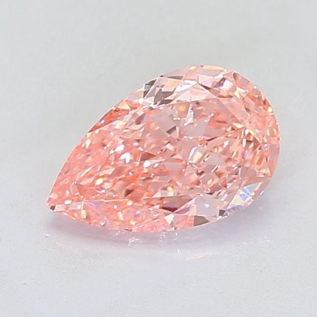 Loose Diamond - PEAR 2.03ct Fancy Vivid Pink VS2: Loose Diamond - PEAR 2.03ct Fancy Vivid Pink VS2 Source: This is a real non-mined Diamond that has been grown in a lab Shape: PEAR Carats: 2.03 Color: Fancy Vivid Pink Certification: IGI Video: