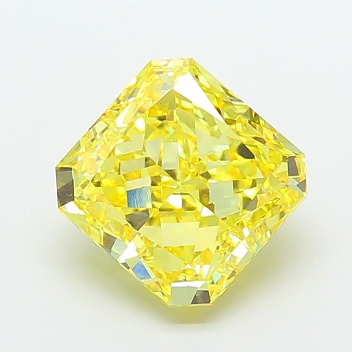 Loose Diamond - SQUARE RADIANT 7.01ct Fancy Vivid Yellow VS1: Loose Diamond - SQUARE RADIANT 7.01ct Fancy Vivid Yellow VS1 Source: This is a real non-mined Diamond that has been grown in a lab Shape: SQUARE RADIANT Carats: 7.01 Color: Fancy Vivid Yellow Certific