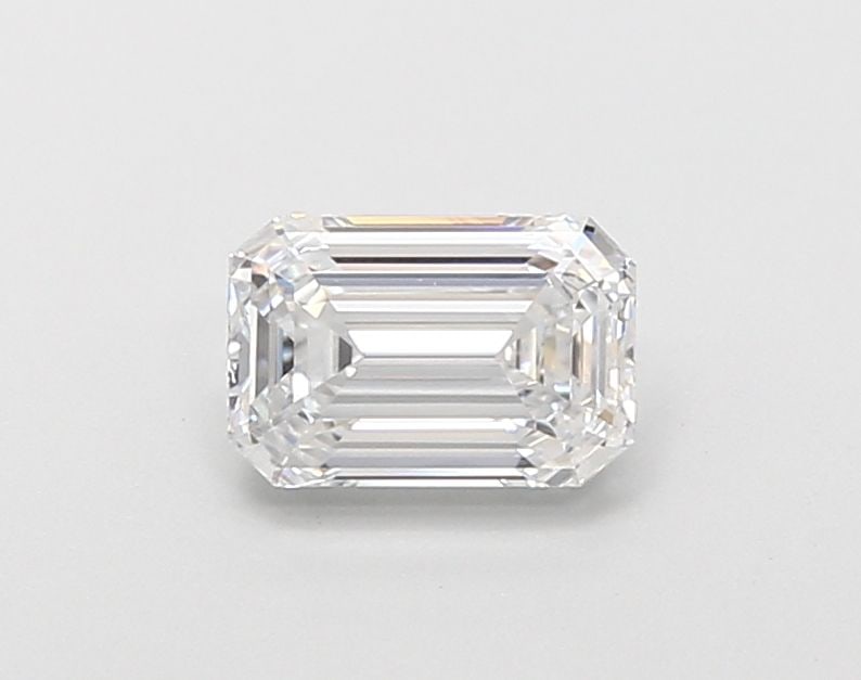 Loose Diamond - EMERALD 1.06ct D VS2: Loose Diamond - EMERALD 1.06ct D VS2 Source: This is a real non-mined Diamond that has been grown in a lab Shape: EMERALD Carats: 1.06 Color: D Clarity: VS2 Certification: IGI Video: