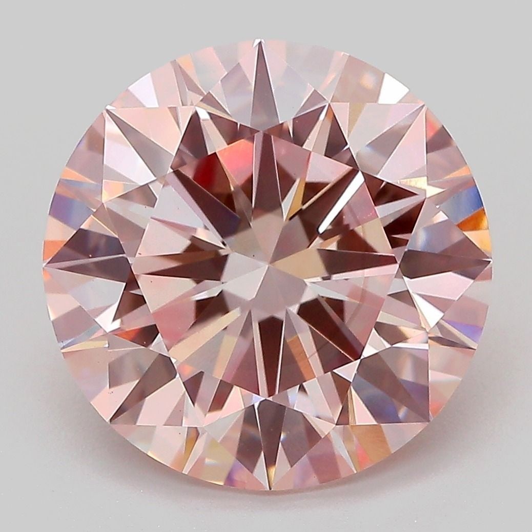 Ideal Loose Diamond - ROUND 7.06ct Fancy Intense Pink VS1: Ideal Loose Diamond - ROUND 7.06ct Fancy Intense Pink VS1 Source: This is a real non-mined Diamond that has been grown in a lab Shape: ROUND Carats: 7.06 Color: Fancy Intense Pink Certification: IGI V