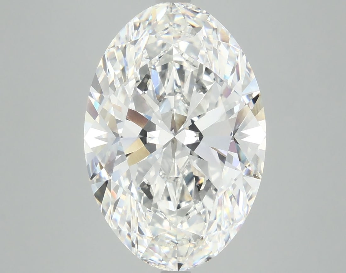 Loose Diamond - OVAL 8.02ct F VVS2: Loose Diamond - OVAL 8.02ct F VVS2 Source: This is a real non-mined Diamond that has been grown in a lab Shape: OVAL Carats: 8.02 Color: F Clarity: VVS2 Certification: IGI Video: