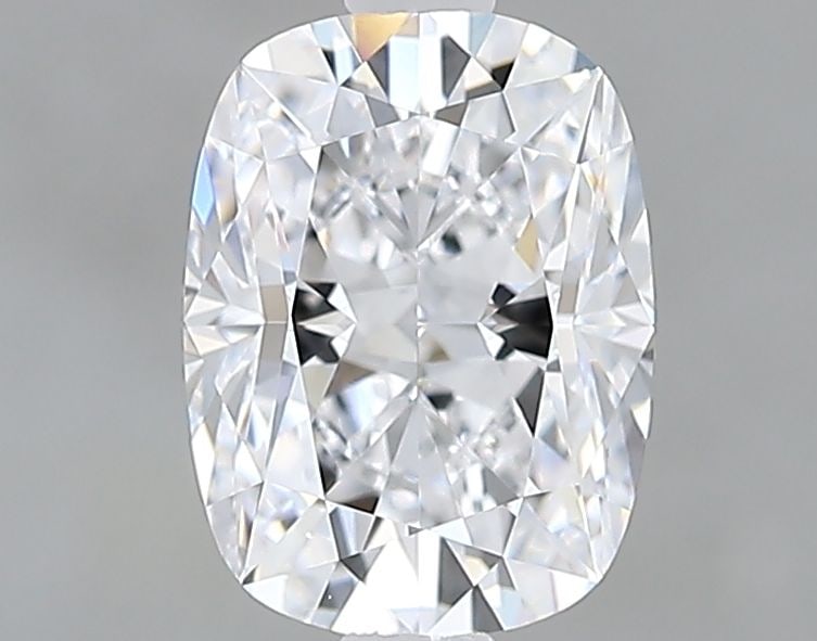 Loose Diamond - CUSHION MODIFIED 1.04ct D VVS1: Loose Diamond - CUSHION MODIFIED 1.04ct D VVS1 Source: This is a real non-mined Diamond that has been grown in a lab Shape: CUSHION MODIFIED Carats: 1.04 Color: D Clarity: VVS1 Certification: IGI Vide