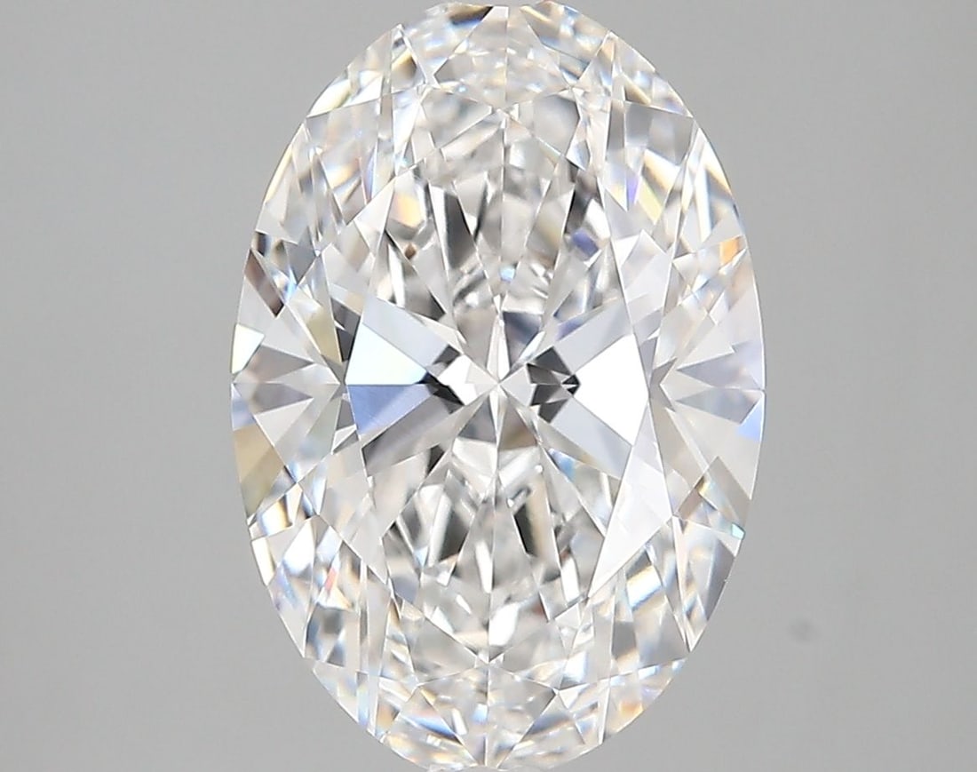 Loose Diamond - OVAL 4.25ct E VVS2: Loose Diamond - OVAL 4.25ct E VVS2 Source: This is a real non-mined Diamond that has been grown in a lab Shape: OVAL Carats: 4.25 Color: E Clarity: VVS2 Certification: IGI Video: