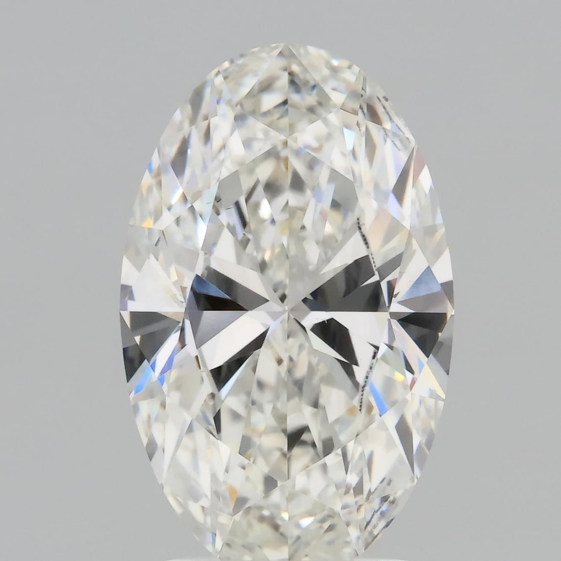Loose Diamond - OVAL 2.53ct F VS1: Loose Diamond - OVAL 2.53ct F VS1 Source: This is a real non-mined Diamond that has been grown in a lab Shape: OVAL Carats: 2.53 Color: F Clarity: VS1 Certification: IGI Video: