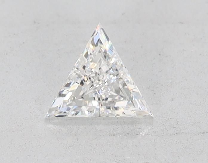 Loose Diamond - TRIANGULAR 0.23ct F VS1: Loose Diamond - TRIANGULAR 0.23ct F VS1 Source: This is a real non-mined Diamond that has been grown in a lab Shape: TRIANGULAR Carats: 0.23 Color: F Clarity: VS1 Certification: NONE Video: