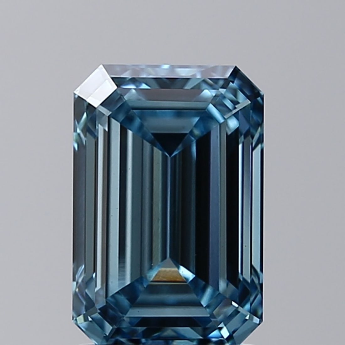 Loose Diamond - EMERALD 1.91ct Fancy Intense Blue VS1: Loose Diamond - EMERALD 1.91ct Fancy Intense Blue VS1 Source: This is a real non-mined Diamond that has been grown in a lab Shape: EMERALD Carats: 1.91 Color: Fancy Intense Blue Certification: IGI Vid