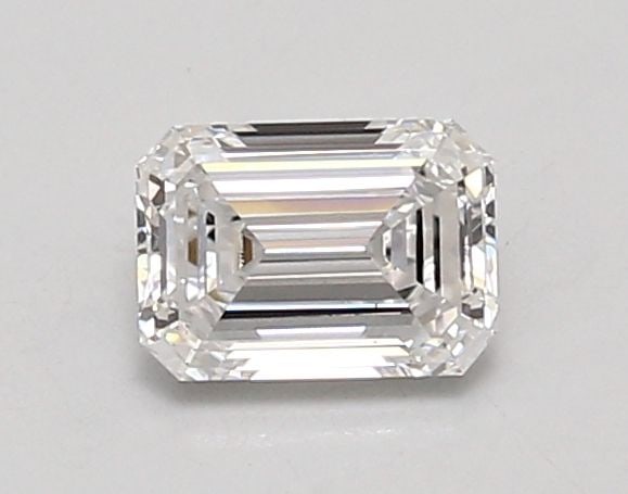Loose Diamond - EMERALD 0.96ct D VS1: Loose Diamond - EMERALD 0.96ct D VS1 Source: This is a real non-mined Diamond that has been grown in a lab Shape: EMERALD Carats: 0.96 Color: D Clarity: VS1 Certification: IGI Video: