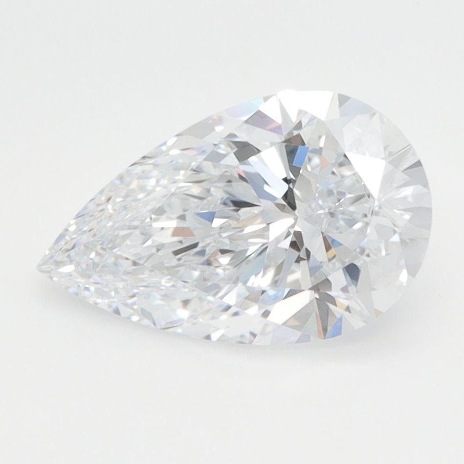 Loose Diamond - PEAR 2.03ct E VVS1: Loose Diamond - PEAR 2.03ct E VVS1 Source: This is a real non-mined Diamond that has been grown in a lab Shape: PEAR Carats: 2.03 Color: E Clarity: VVS1 Certification: GIA Video: