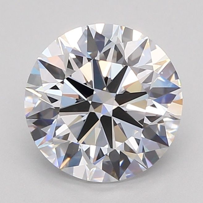Ideal Loose Diamond - ROUND 2.51ct D VVS1: Ideal Loose Diamond - ROUND 2.51ct D VVS1 Source: This is a real non-mined Diamond that has been grown in a lab Shape: ROUND Carats: 2.51 Color: D Clarity: VVS1 Certification: IGI Video: