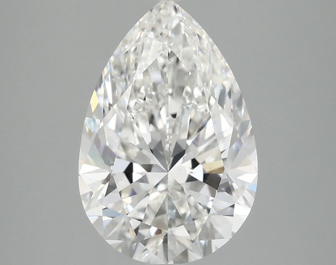Loose Diamond - PEAR 3.53ct F VS1: Loose Diamond - PEAR 3.53ct F VS1 Source: This is a real non-mined Diamond that has been grown in a lab Shape: PEAR Carats: 3.53 Color: F Clarity: VS1 Certification: IGI Video: