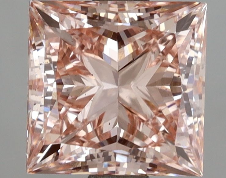 Loose Diamond - PRINCESS 3.04ct Fancy Intense Pink VS2: Loose Diamond - PRINCESS 3.04ct Fancy Intense Pink VS2 Source: This is a real non-mined Diamond that has been grown in a lab Shape: PRINCESS Carats: 3.04 Color: Fancy Intense Pink Certification: IGI V