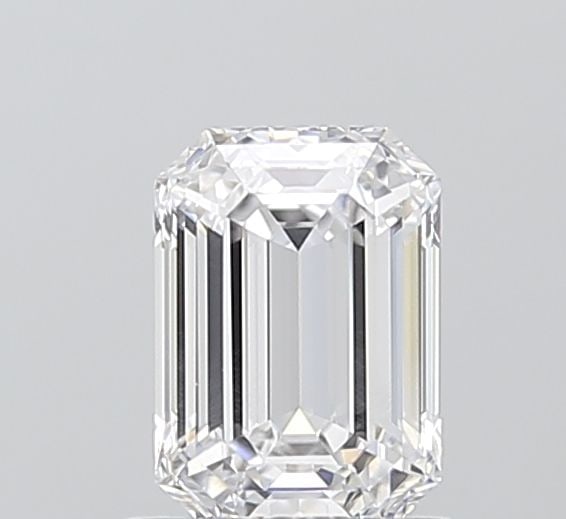 Loose Diamond - EMERALD 1.03ct D VS2: Loose Diamond - EMERALD 1.03ct D VS2 Source: This is a real non-mined Diamond that has been grown in a lab Shape: EMERALD Carats: 1.03 Color: D Clarity: VS2 Certification: IGI PLEASE NOTE: Framed,