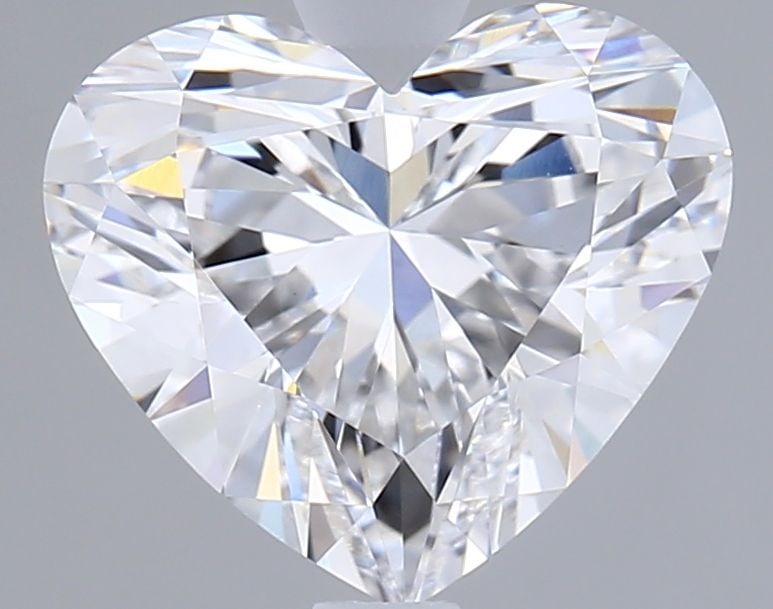 Loose Diamond - HEART 2.01ct E VVS2: Loose Diamond - HEART 2.01ct E VVS2 Source: This is a real non-mined Diamond that has been grown in a lab Shape: HEART Carats: 2.01 Color: E Clarity: VVS2 Certification: GIA Video: