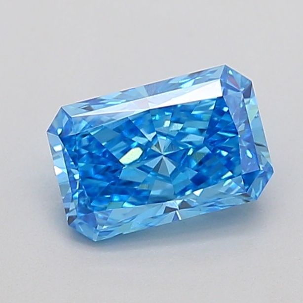 Loose Diamond - RADIANT 0.97ct Fancy Vivid Blue VS1 (1 of 1)