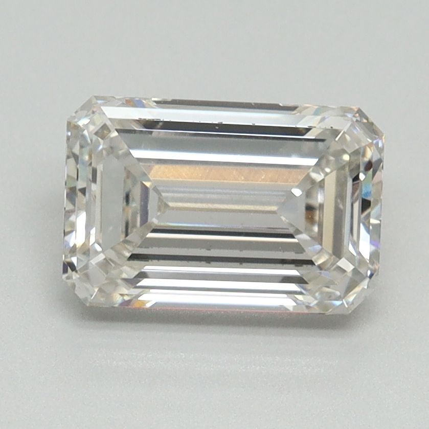 Loose Diamond - EMERALD 1.68ct G VS2: Loose Diamond - EMERALD 1.68ct G VS2 Source: This is a real non-mined Diamond that has been grown in a lab Shape: EMERALD Carats: 1.68 Color: G Clarity: VS2 Certification: NONE Video: