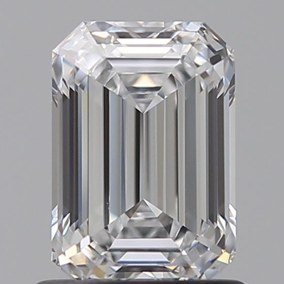Loose Diamond - EMERALD 1.11ct D VVS1: Loose Diamond - EMERALD 1.11ct D VVS1 Source: This is a real non-mined Diamond that has been grown in a lab Shape: EMERALD Carats: 1.11 Color: D Clarity: VVS1 Certification: IGI Video: