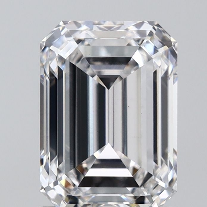 Loose Diamond - EMERALD 1.54ct D VS1: Loose Diamond - EMERALD 1.54ct D VS1 Source: This is a real non-mined Diamond that has been grown in a lab Shape: EMERALD Carats: 1.54 Color: D Clarity: VS1 Certification: IGI Video: