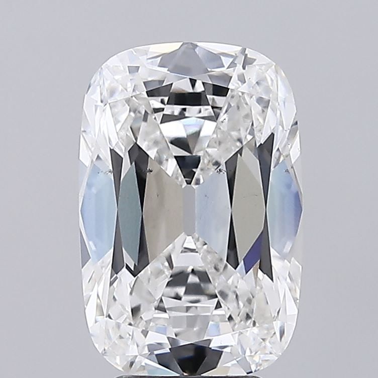 Loose Diamond - CUSHION BRILLIANT 5.02ct F VS1: Loose Diamond - CUSHION BRILLIANT 5.02ct F VS1 Source: This is a real non-mined Diamond that has been grown in a lab Shape: CUSHION BRILLIANT Carats: 5.02 Color: F Clarity: VS1 Certification: IGI Vide