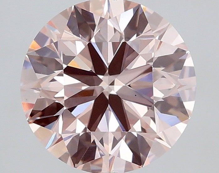 Ideal Loose Diamond - ROUND 2.0ct Fancy Intense Pink VS1: Ideal Loose Diamond - ROUND 2.0ct Fancy Intense Pink VS1 Source: This is a real non-mined Diamond that has been grown in a lab Shape: ROUND Carats: 2.0 Color: Fancy Intense Pink Certification: IGI Vid