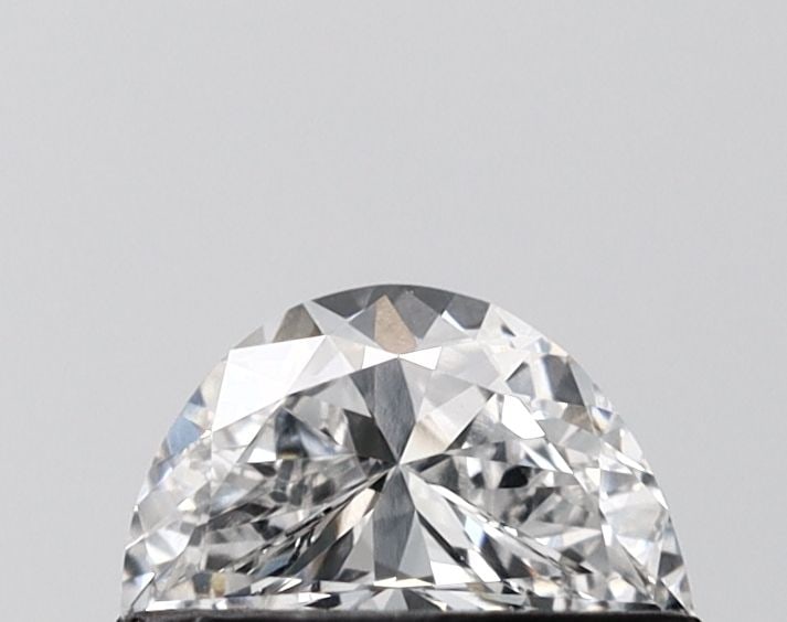 Loose Diamond - HALF MOON 0.42ct D VVS2: Loose Diamond - HALF MOON 0.42ct D VVS2 Source: This is a real non-mined Diamond that has been grown in a lab Shape: HALF MOON Carats: 0.42 Color: D Clarity: VVS2 Certification: IGI Video: