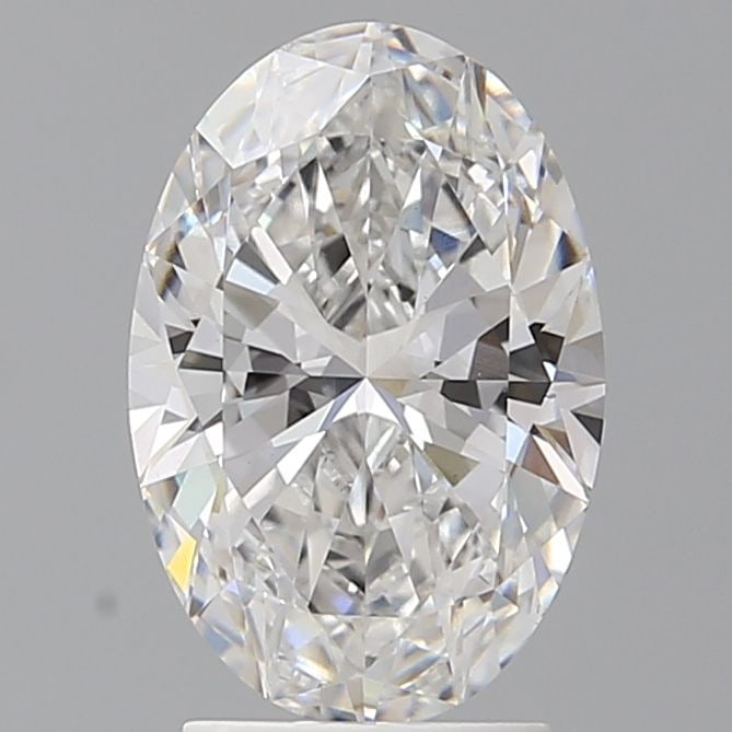 Loose Diamond - OVAL 2.6ct E VS1: Loose Diamond - OVAL 2.6ct E VS1 Source: This is a real non-mined Diamond that has been grown in a lab Shape: OVAL Carats: 2.6 Color: E Clarity: VS1 Certification: IGI Video:
