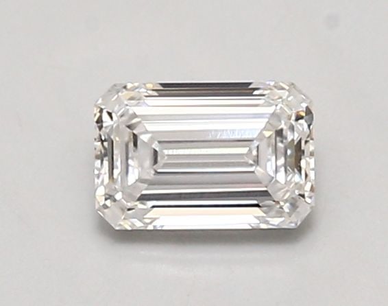 Loose Diamond - EMERALD 0.84ct D VVS1: Loose Diamond - EMERALD 0.84ct D VVS1 Source: This is a real non-mined Diamond that has been grown in a lab Shape: EMERALD Carats: 0.84 Color: D Clarity: VVS1 Certification: IGI Video: