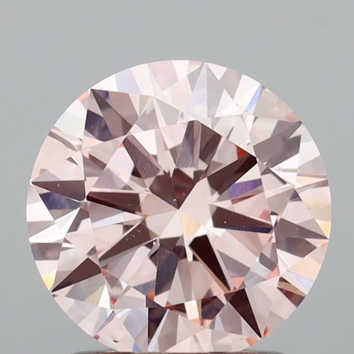 Loose Diamond - ROUND 1.5ct Fancy Intense Pink VS2: Loose Diamond - ROUND 1.5ct Fancy Intense Pink VS2 Source: This is a real non-mined Diamond that has been grown in a lab Shape: ROUND Carats: 1.5 Color: Fancy Intense Pink Certification: IGI Video: