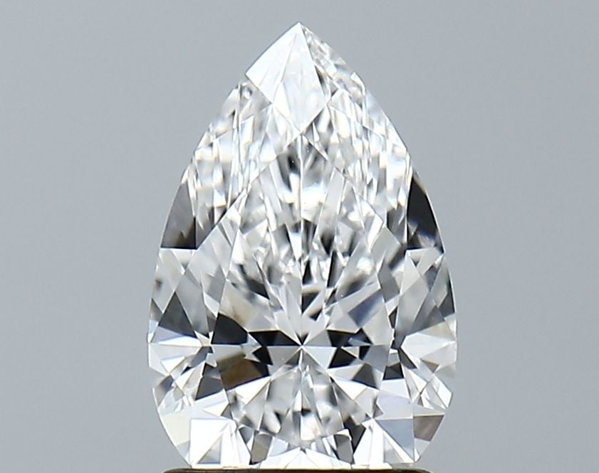 Loose Diamond - PEAR 1.56ct D VVS2: Loose Diamond - PEAR 1.56ct D VVS2 Source: This is a real non-mined Diamond that has been grown in a lab Shape: PEAR Carats: 1.56 Color: D Clarity: VVS2 Certification: GIA Video: