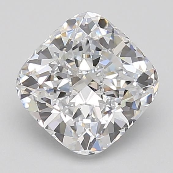 Loose Diamond - CUSHION BRILLIANT 1.23ct E VVS1: Loose Diamond - CUSHION BRILLIANT 1.23ct E VVS1 Source: This is a real non-mined Diamond that has been grown in a lab Shape: CUSHION BRILLIANT Carats: 1.23 Color: E Clarity: VVS1 Certification: GIA Vi