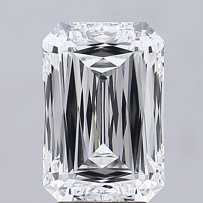 Loose Diamond - RADIANT 5.07ct E VVS2: Loose Diamond - RADIANT 5.07ct E VVS2 Source: This is a real non-mined Diamond that has been grown in a lab Shape: RADIANT Carats: 5.07 Color: E Clarity: VVS2 Certification: IGI Video: