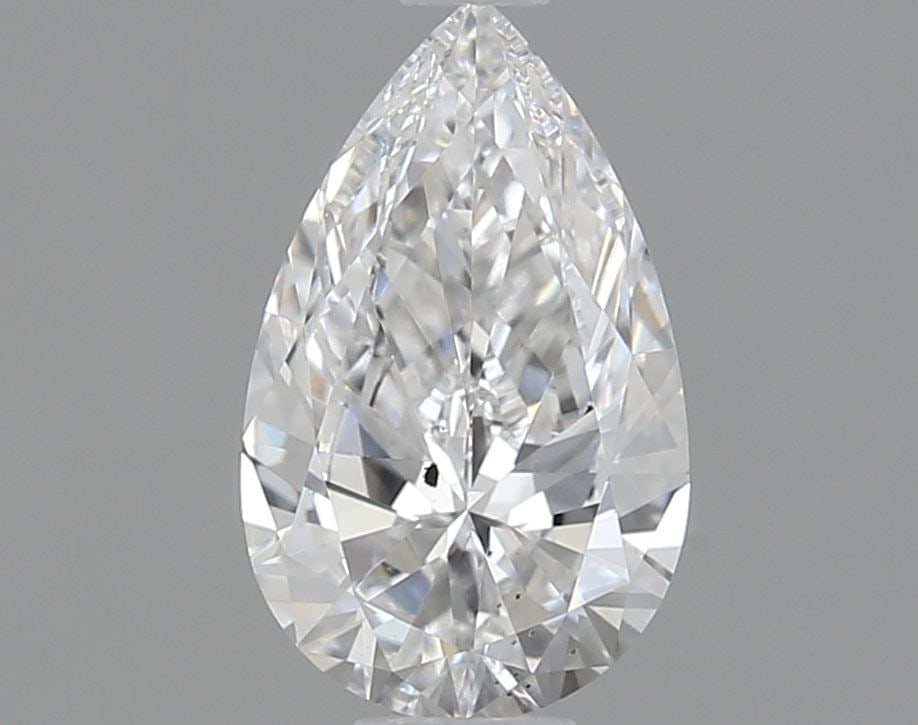Loose Diamond - PEAR 0.71ct D SI2: Loose Diamond - PEAR 0.71ct D SI2 Source: This is a real non-mined Diamond that has been grown in a lab Shape: PEAR Carats: 0.71 Color: D Clarity: SI2 Certification: NONE PLEASE NOTE: Framed, Large, o