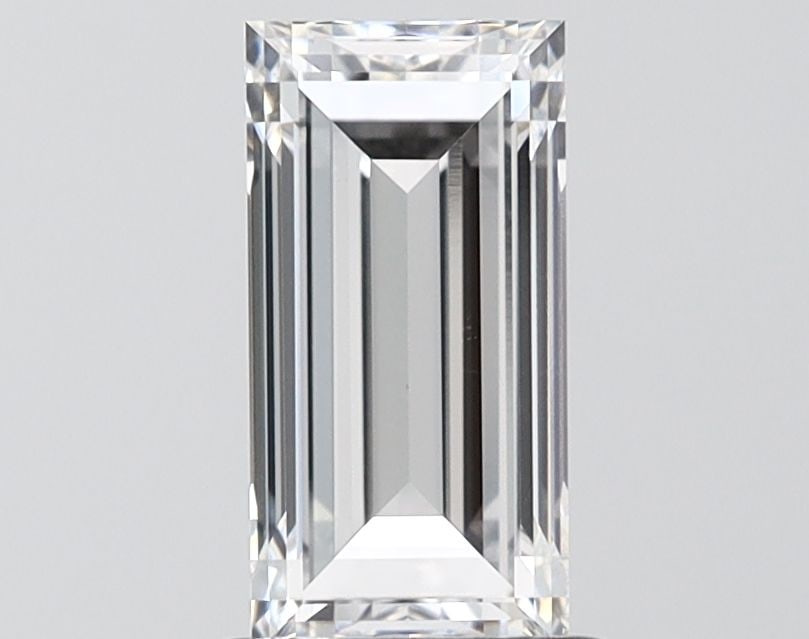 Loose Diamond - BAGUETTE 1.5ct D VVS1: Loose Diamond - BAGUETTE 1.5ct D VVS1 Source: This is a real non-mined Diamond that has been grown in a lab Shape: BAGUETTE Carats: 1.5 Color: D Clarity: VVS1 Certification: IGI Video: