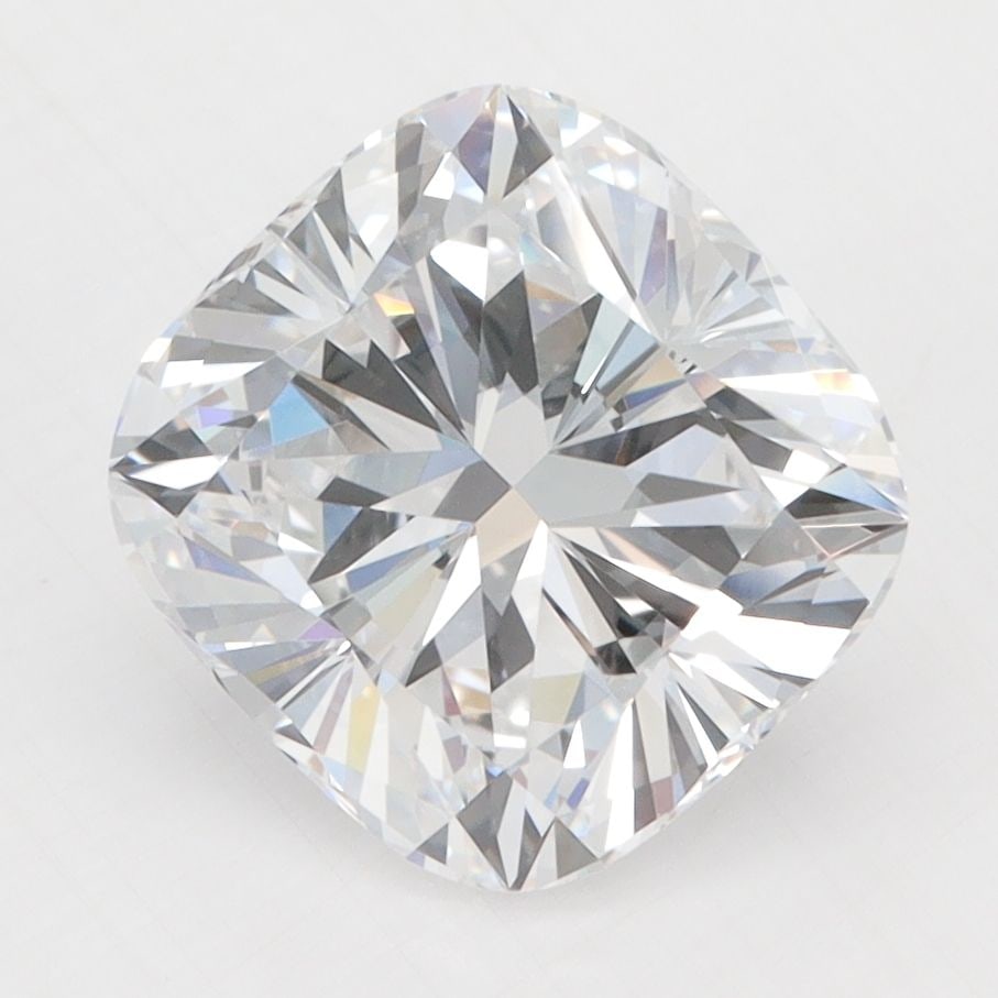 Loose Diamond - CUSHION MODIFIED 3.07ct D IF: Loose Diamond - CUSHION MODIFIED 3.07ct D IF Source: This is a real non-mined Diamond that has been grown in a lab Shape: CUSHION MODIFIED Carats: 3.07 Color: D Clarity: IF Certification: IGI Video: