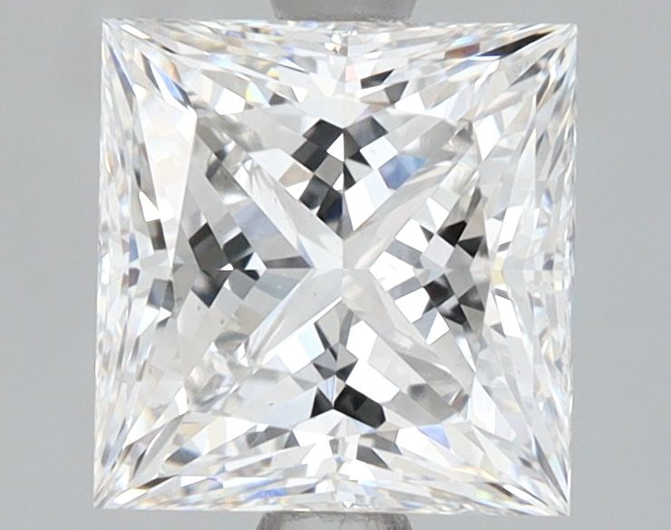 Loose Diamond - PRINCESS 2.22ct E VS1: Loose Diamond - PRINCESS 2.22ct E VS1 Source: This is a real non-mined Diamond that has been grown in a lab Shape: PRINCESS Carats: 2.22 Color: E Clarity: VS1 Certification: IGI PLEASE NOTE: Framed, L