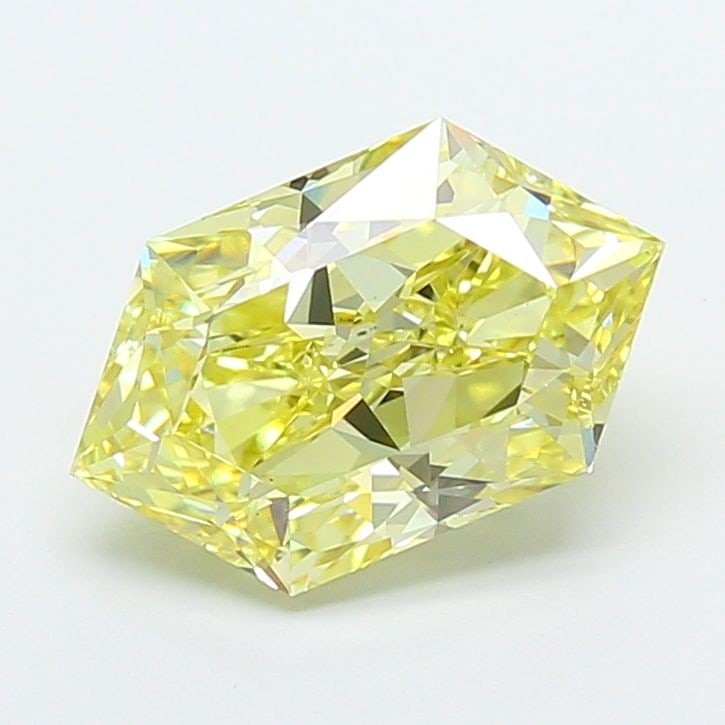 Loose Diamond - HEXAGONAL 3.02ct Fancy Intense Yellow VS2 (1 of 1)