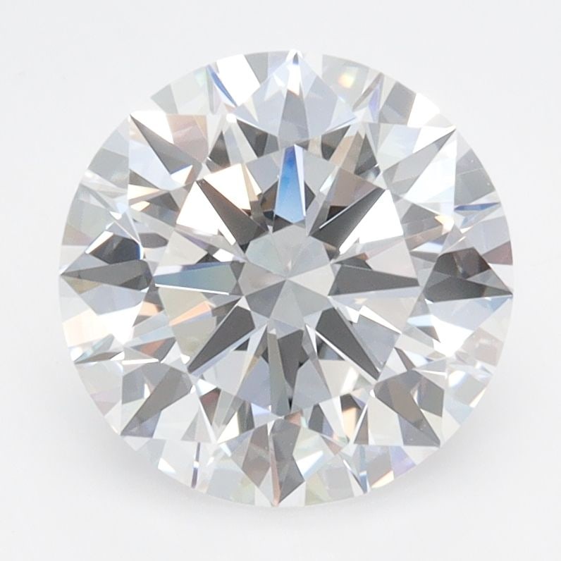 Ideal Loose Diamond - ROUND 2.61ct D IF: Ideal Loose Diamond - ROUND 2.61ct D IF Source: This is a real non-mined Diamond that has been grown in a lab Shape: ROUND Carats: 2.61 Color: D Clarity: IF Certification: IGI Video: