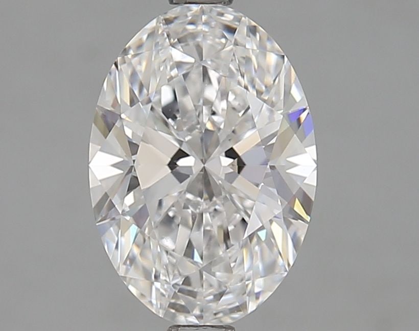 Loose Diamond - OVAL 2.12ct D VVS2: Loose Diamond - OVAL 2.12ct D VVS2 Source: This is a real non-mined Diamond that has been grown in a lab Shape: OVAL Carats: 2.12 Color: D Clarity: VVS2 Certification: GIA Video: