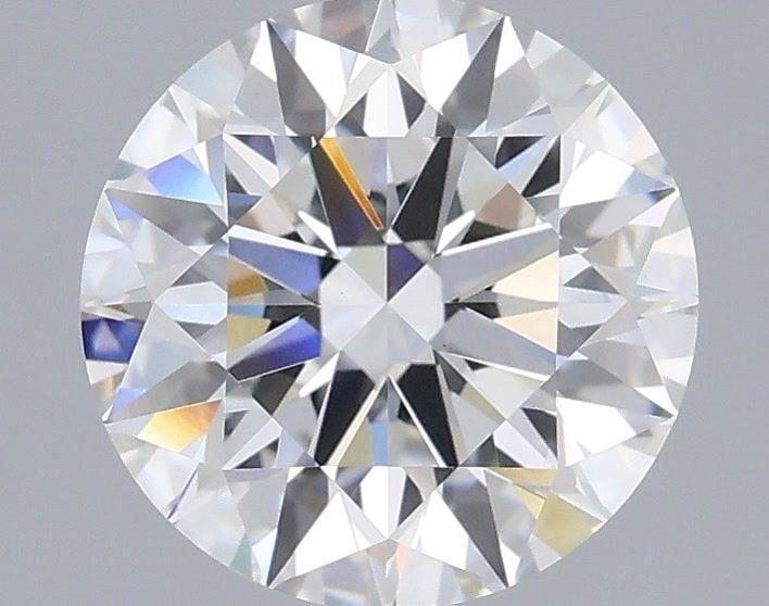 Ideal Loose Diamond - ROUND 2.3ct F VS1: Ideal Loose Diamond - ROUND 2.3ct F VS1 Source: This is a real non-mined Diamond that has been grown in a lab Shape: ROUND Carats: 2.3 Color: F Clarity: VS1 Certification: IGI Video: