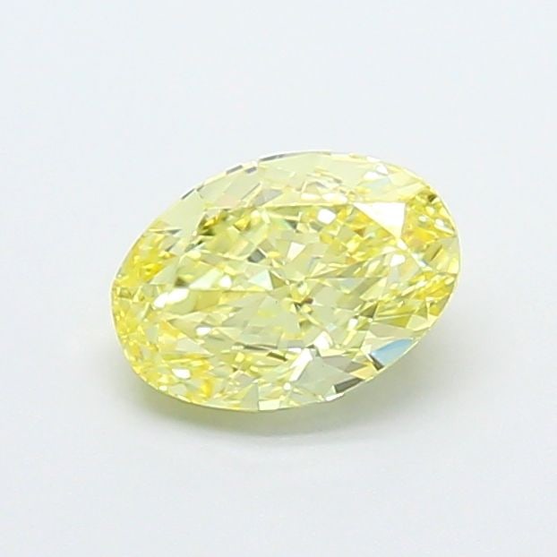 Loose Diamond - OVAL 1.03ct Fancy Yellow VS1: Loose Diamond - OVAL 1.03ct Fancy Yellow VS1 Source: This is a real non-mined Diamond that has been grown in a lab Shape: OVAL Carats: 1.03 Color: Fancy Yellow Certification: IGI Video: