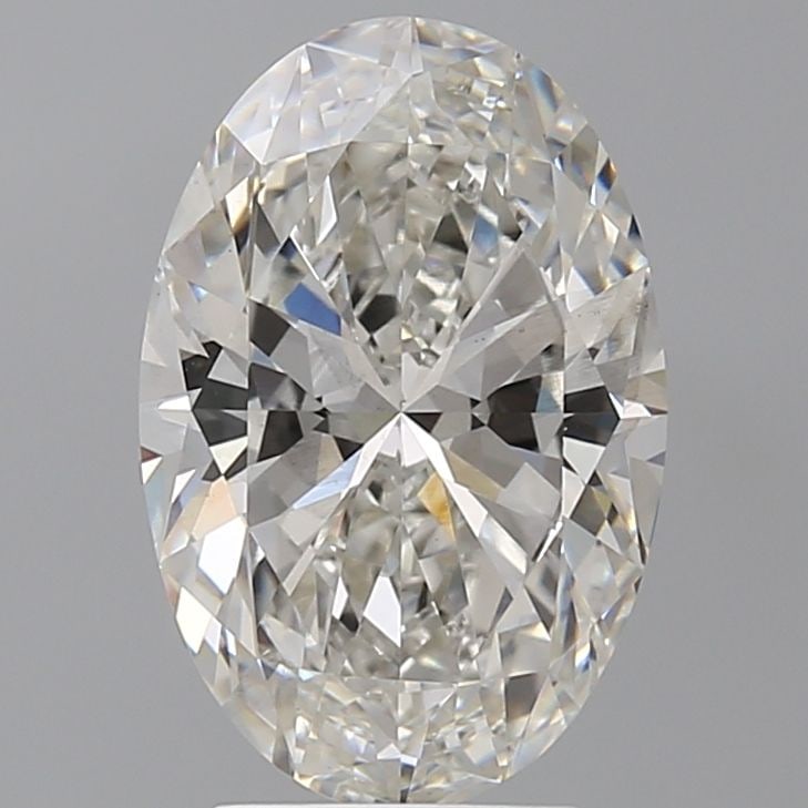 Loose Diamond - OVAL 3.57ct G VS2: Loose Diamond - OVAL 3.57ct G VS2 Source: This is a real non-mined Diamond that has been grown in a lab Shape: OVAL Carats: 3.57 Color: G Clarity: VS2 Certification: IGI Video: