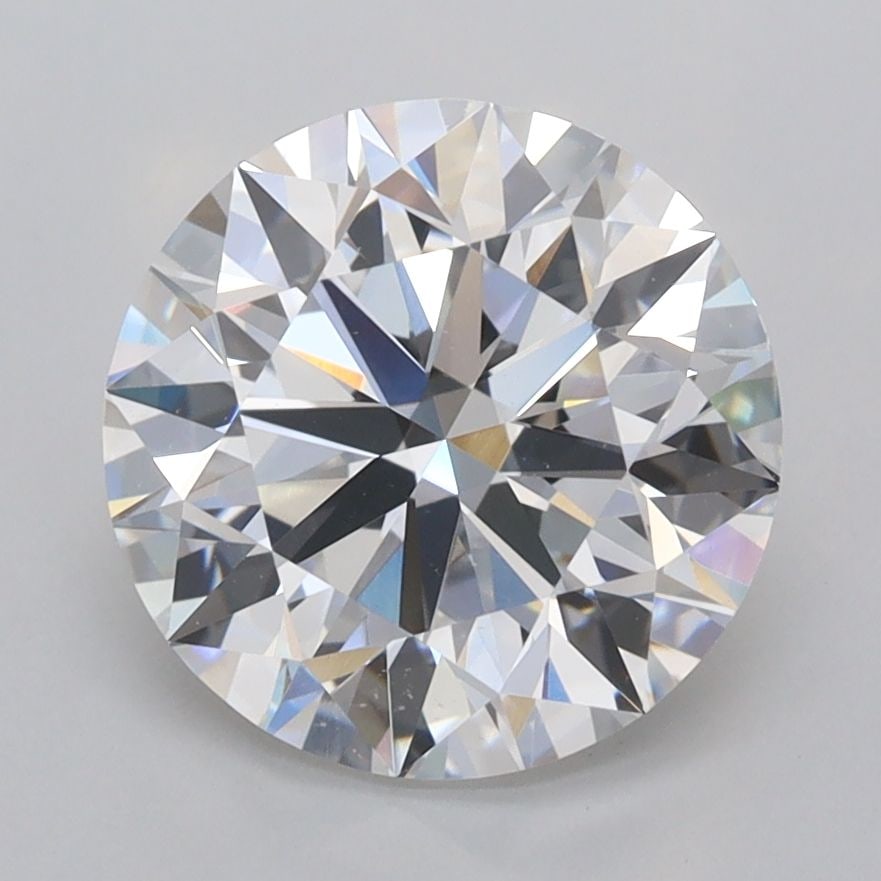 Ideal Loose Diamond - ROUND 3.01ct E VVS1: Ideal Loose Diamond - ROUND 3.01ct E VVS1 Source: This is a real non-mined Diamond that has been grown in a lab Shape: ROUND Carats: 3.01 Color: E Clarity: VVS1 Certification: IGI Video: