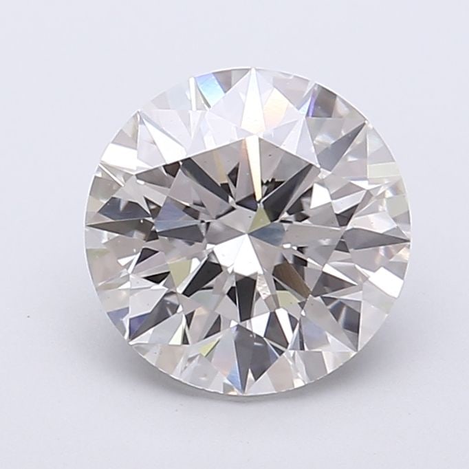 Ideal Loose Diamond - ROUND 2.07ct G VS1: Ideal Loose Diamond - ROUND 2.07ct G VS1 Source: This is a real non-mined Diamond that has been grown in a lab Shape: ROUND Carats: 2.07 Color: G Clarity: VS1 Certification: IGI Video:
