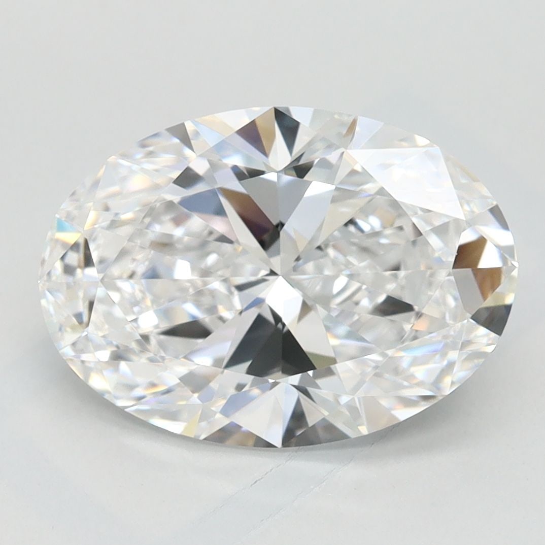 Loose Diamond - OVAL 2.6ct D IF: Loose Diamond - OVAL 2.6ct D IF Source: This is a real non-mined Diamond that has been grown in a lab Shape: OVAL Carats: 2.6 Color: D Clarity: IF Certification: IGI Video: