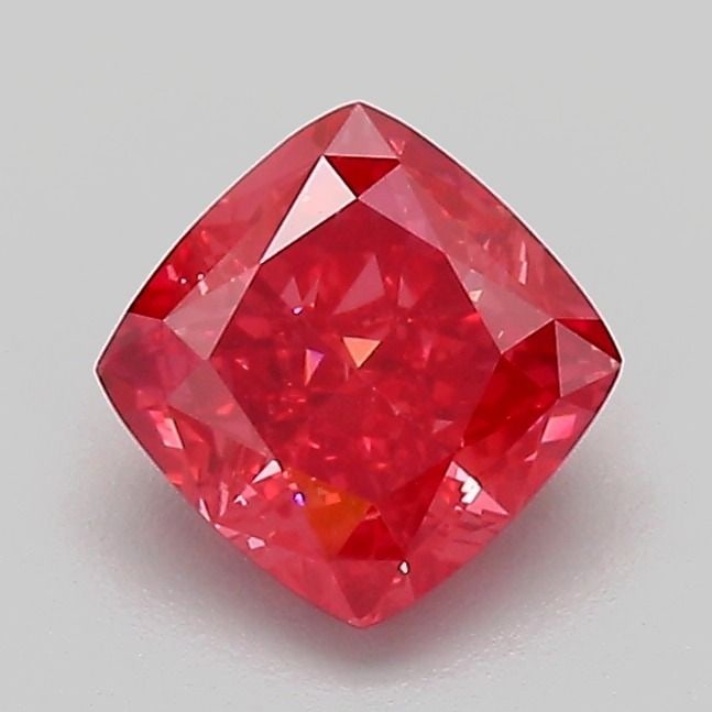 Loose Diamond - CUSHION MODIFIED 1.06ct Fancy Vivid Pink VS1: Loose Diamond - CUSHION MODIFIED 1.06ct Fancy Vivid Pink VS1 Source: This is a real non-mined Diamond that has been grown in a lab Shape: CUSHION MODIFIED Carats: 1.06 Color: Fancy Vivid Pink Certific