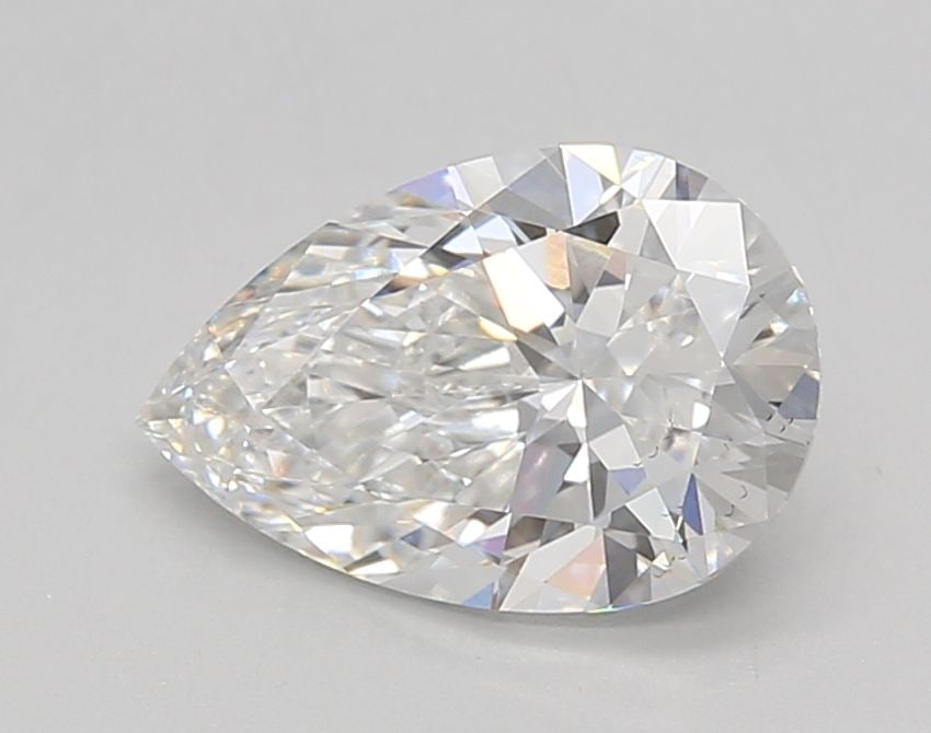 Loose Diamond - PEAR 1.5ct E SI1: Loose Diamond - PEAR 1.5ct E SI1 Source: This is a real non-mined Diamond that has been grown in a lab Shape: PEAR Carats: 1.5 Color: E Clarity: SI1 Certification: NONE Video: