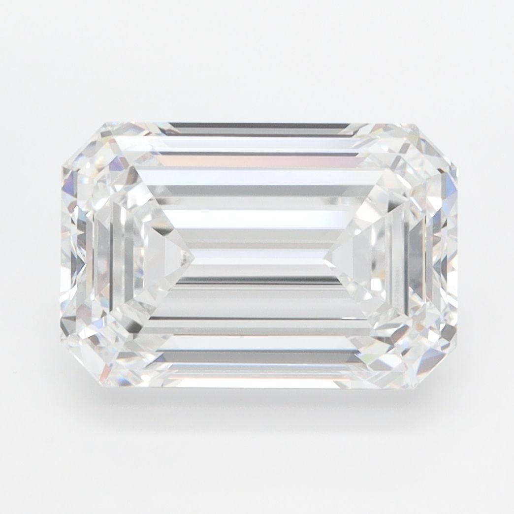 Loose Diamond - EMERALD 4.07ct D IF: Loose Diamond - EMERALD 4.07ct D IF Source: This is a real non-mined Diamond that has been grown in a lab Shape: EMERALD Carats: 4.07 Color: D Clarity: IF Certification: IGI Video: