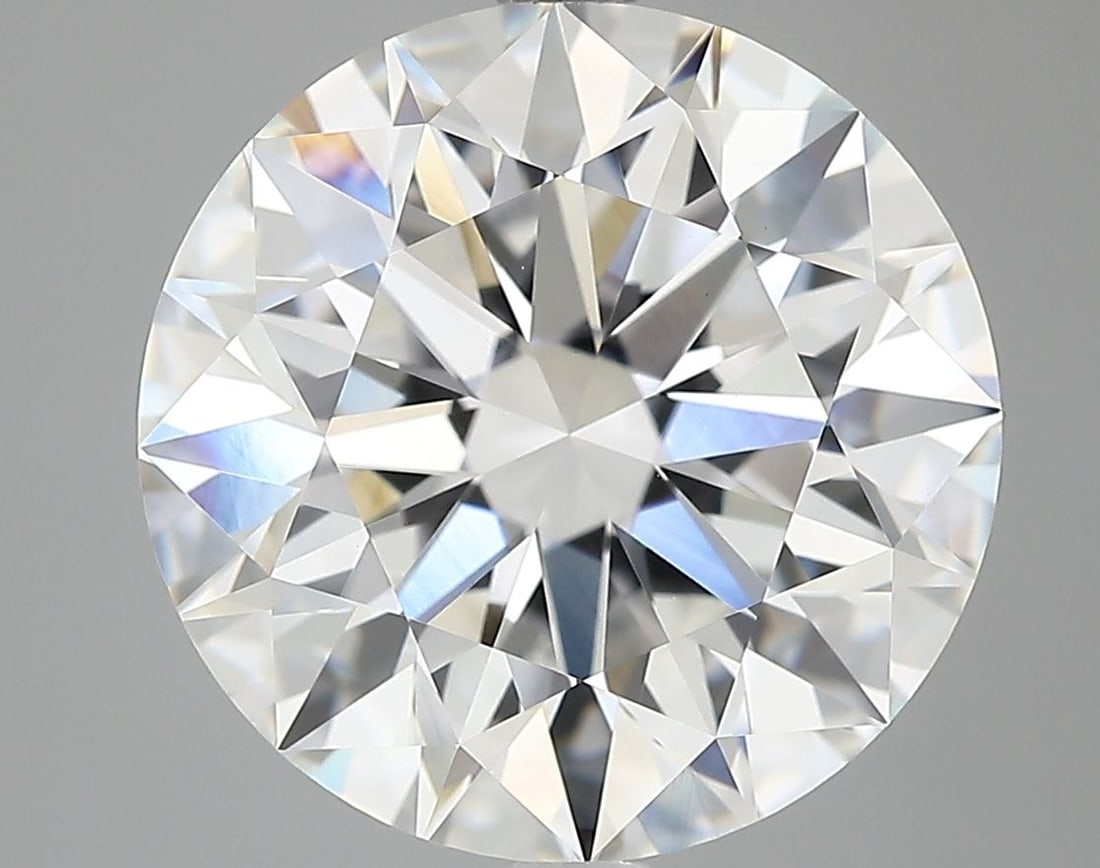 Ideal Loose Diamond - ROUND 6.09ct E VVS2: Ideal Loose Diamond - ROUND 6.09ct E VVS2 Source: This is a real non-mined Diamond that has been grown in a lab Shape: ROUND Carats: 6.09 Color: E Clarity: VVS2 Certification: IGI Video: