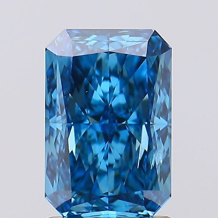 Loose Diamond - RADIANT 1.5ct Fancy Vivid Blue SI1 (1 of 1)