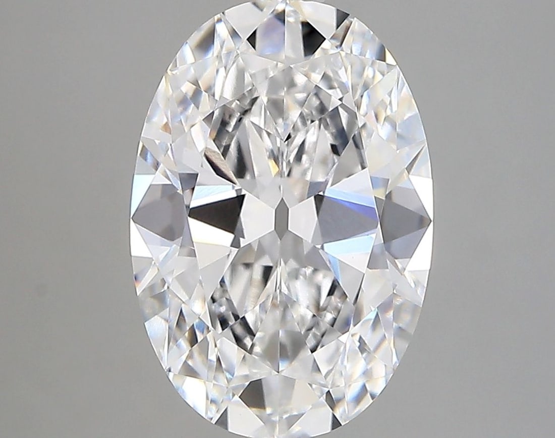 Loose Diamond - OVAL 4.02ct D VVS2: Loose Diamond - OVAL 4.02ct D VVS2 Source: This is a real non-mined Diamond that has been grown in a lab Shape: OVAL Carats: 4.02 Color: D Clarity: VVS2 Certification: IGI Video: